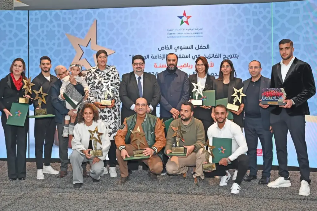 الـ”SNRT” تحتفي بأفضل رياضيي 2024