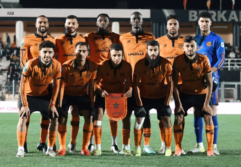 نهضة بركان يكتسح ستيلينبوش ويتصدر مجموعته في الكونفدرالية