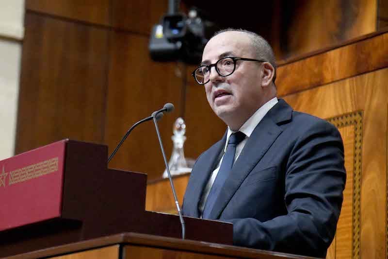 البواري يثمن إشراف الداخلية على دعم الفلاحين لإعادة تشكيل القطيع