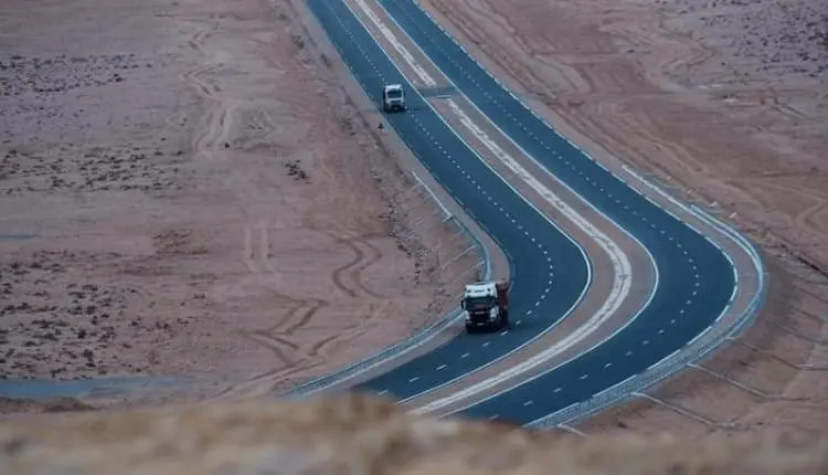 المغرب يعبد 53 كيلومترا لربط بري ثانٍ بموريتانيا