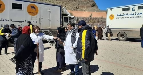 استفادة أزيد من 1500 مواطن من قافلة طبية بالرشيدية