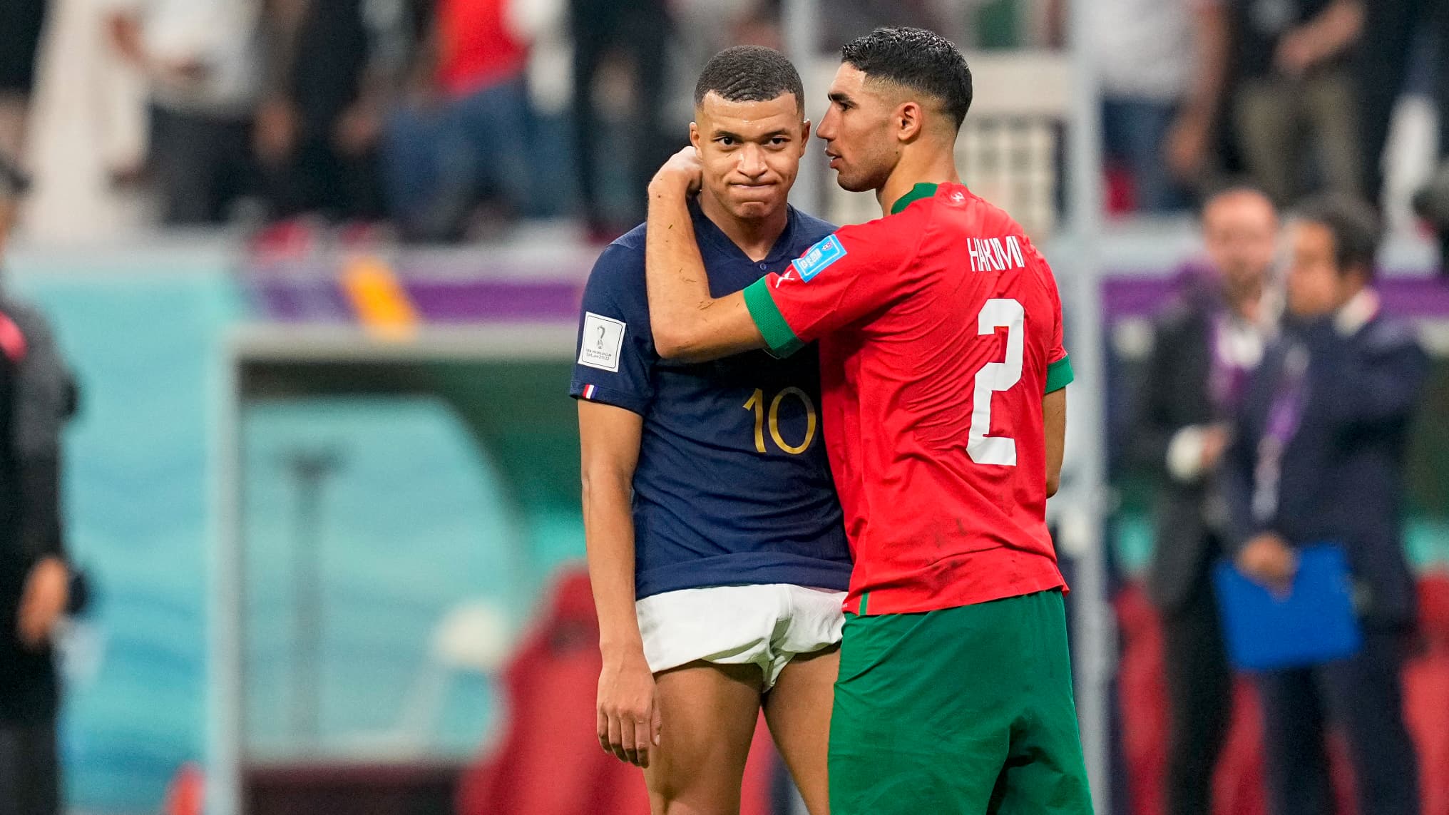حكيمي يعلق على هدف مبابي بدوري أبطال أوروبا