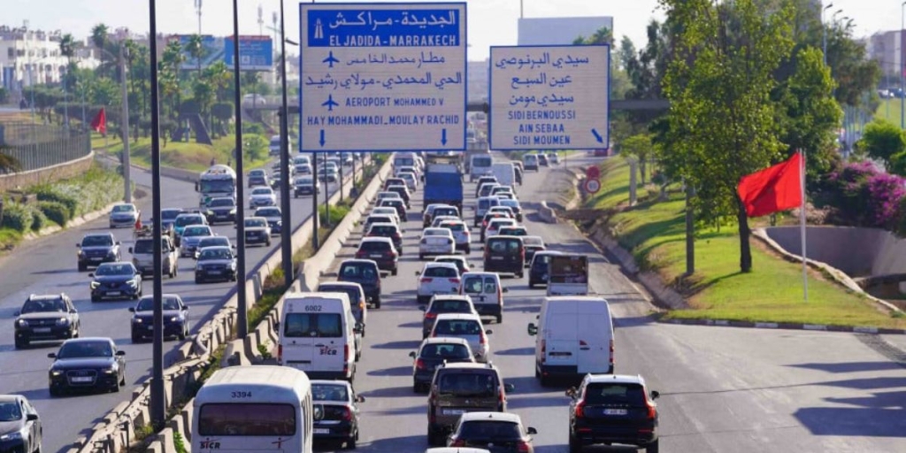شركة الطرق السيارة تدعو لتنظيم السفر في العطلة المدرسية