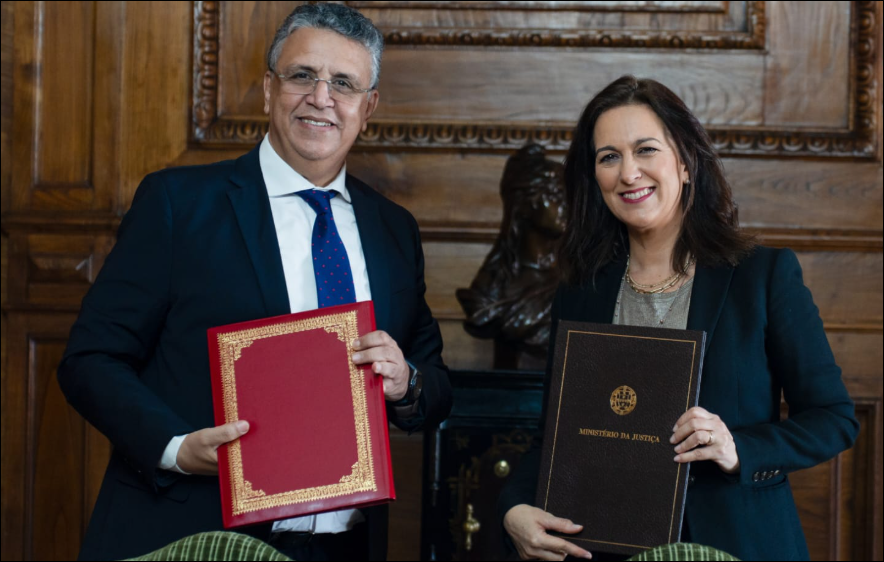 تفاصيل إعلان نوايا بين المغرب والبرتغال بمجال القضاء تحضيرا لمونديال 2030