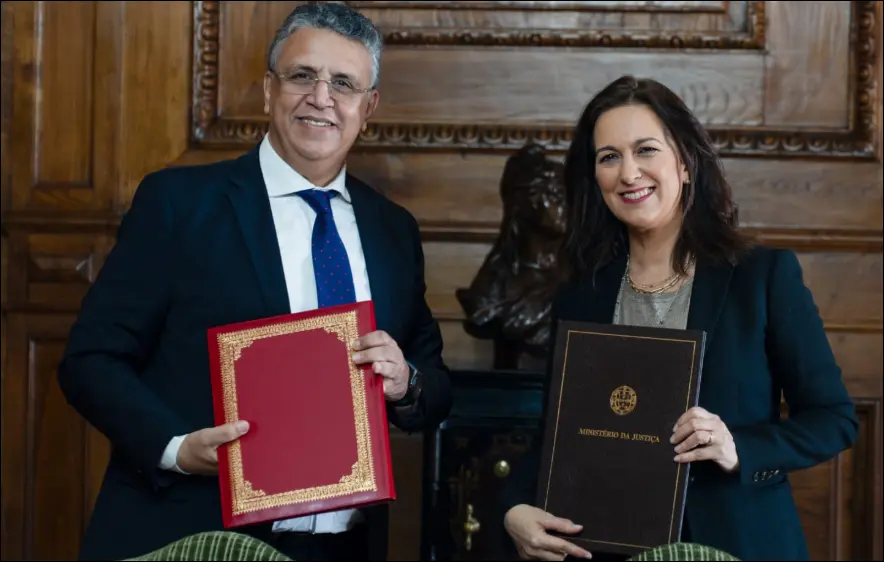 تفاصيل إعلان نوايا بين المغرب والبرتغال بمجال القضاء تحضيرا لمونديال 2030