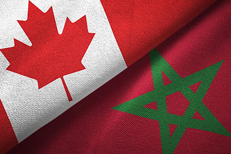 إمكانات تعاون بقطاعي الماء والبيئة بين المغرب وكندا