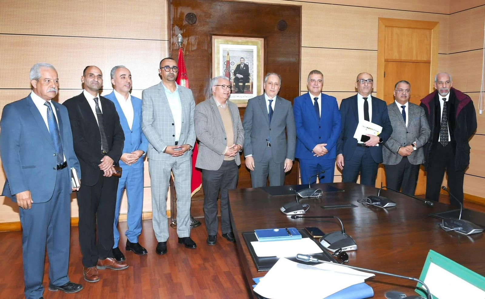 برادة يشيد بدور التعليم المدرسي الخصوصي