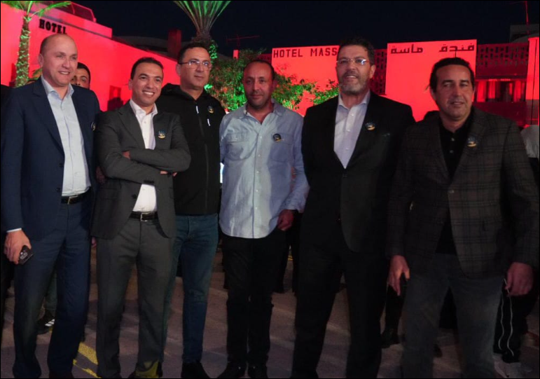 مهرجان “تالويكاند” يذيب جليد الخلافات بين أشنكلي وبوخنفر