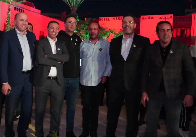 مهرجان “تالويكاند” يذيب جليد الخلافات بين أشنكلي وبوخنفر