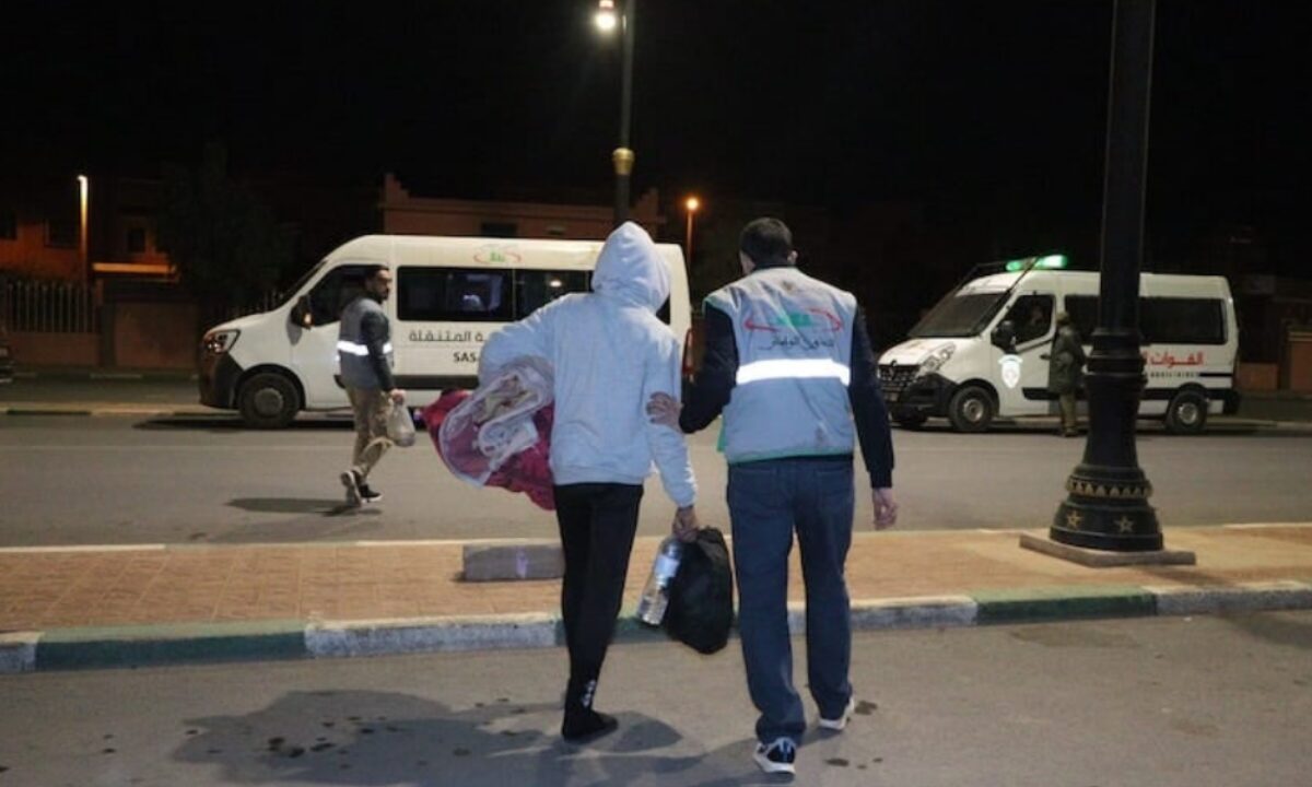 كلميم.. حملة لحماية الأشخاص بدون مأوى من البرد
