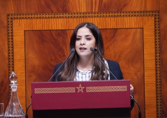 الحركة الشعبية تزكي ريم شباط رئيسة للفريق النيابي