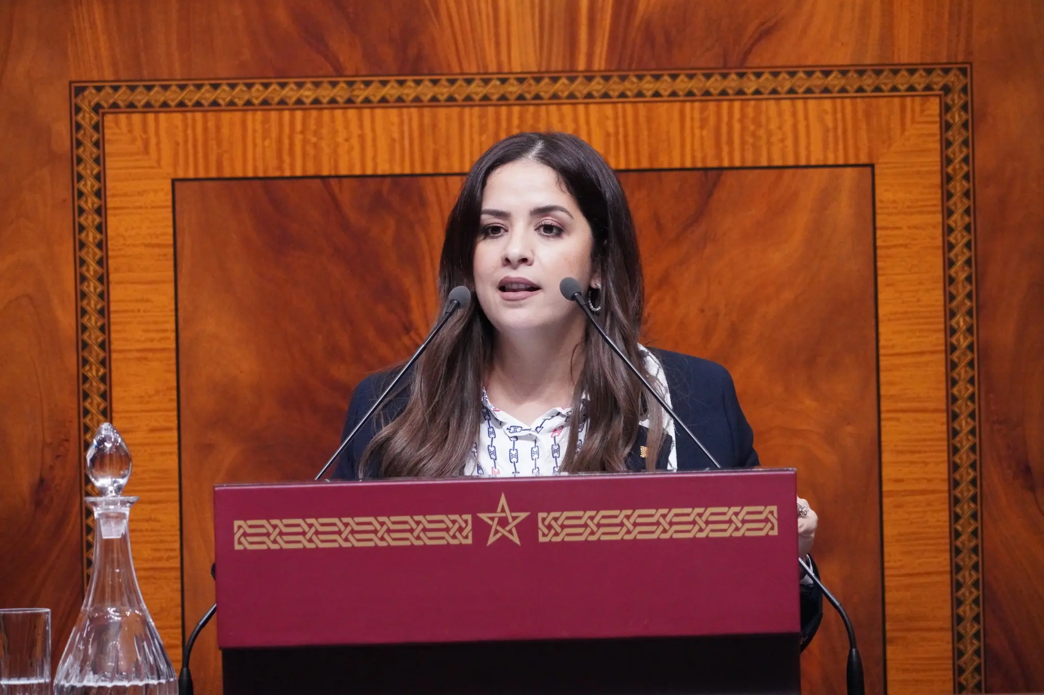 “السنبلة” يتجه لتثبيت شباط رئيسة للفريق النيابي