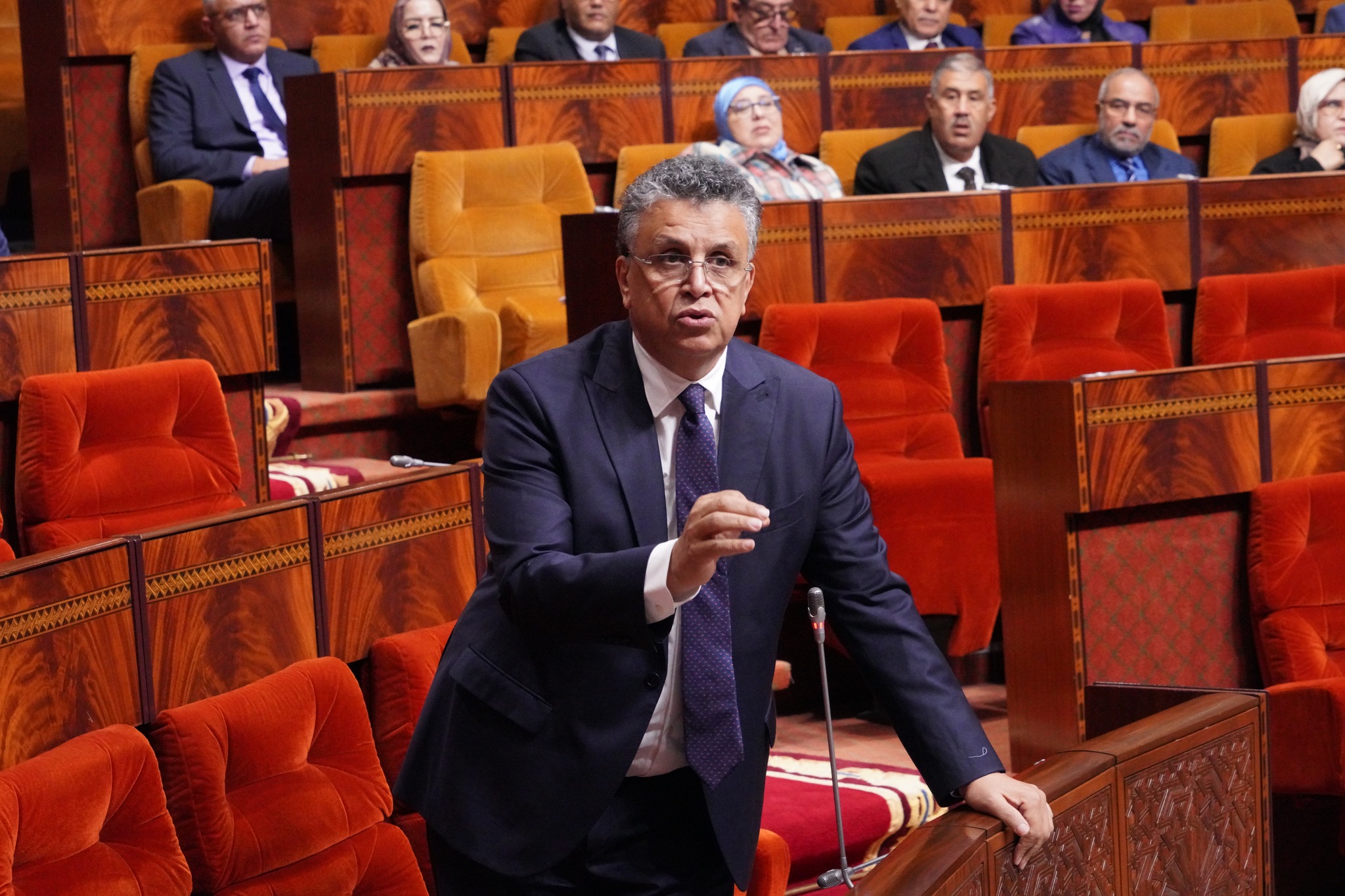 وهبي يحذر من انتهاك الخصوصية الجينية ويكشف مناصب جديدة لرقمنة المحاكم