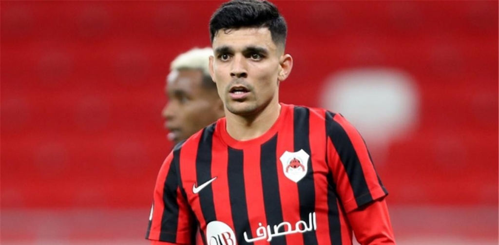 الريان القطري يفسخ عقد بنشرقي