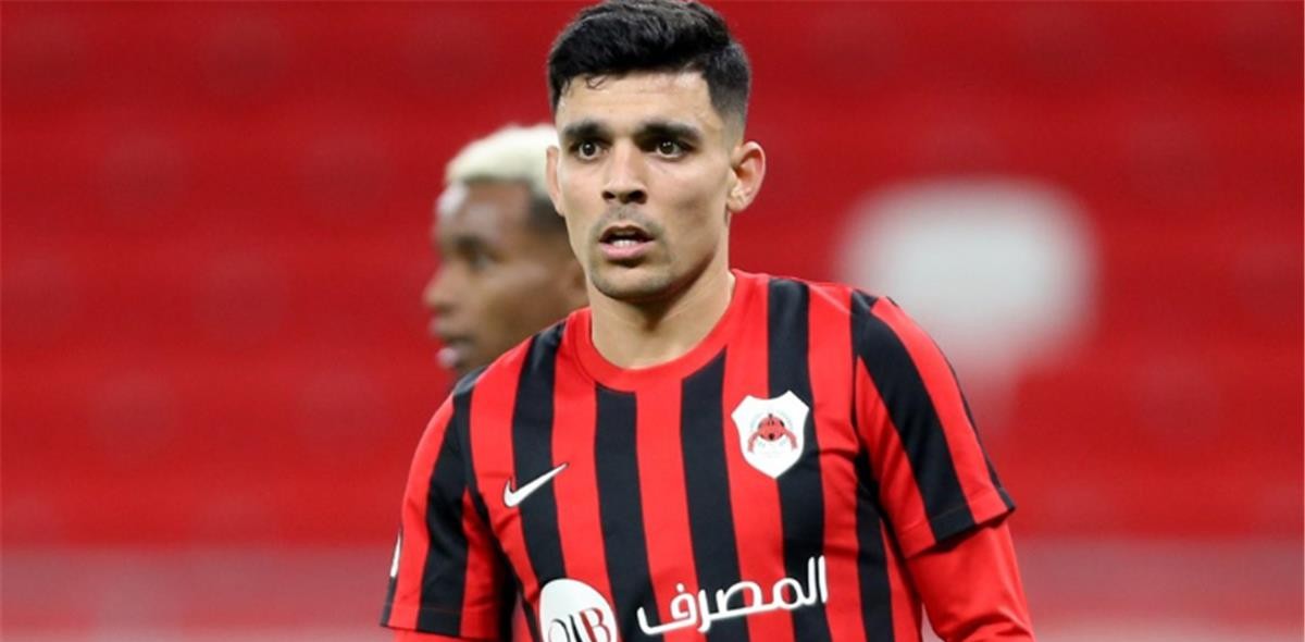 الريان القطري يفسخ عقد بنشرقي