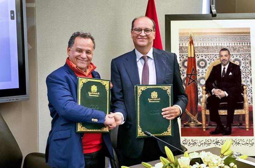 “CDG” توقع اتفاقية لإعطاء دينامية جديدة للمشهد الثقافي