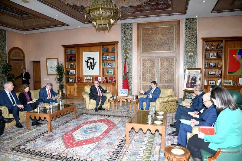 المغرب وبلجيكا يجددان إرادة مواصلة تعزيز زخم شراكتهما