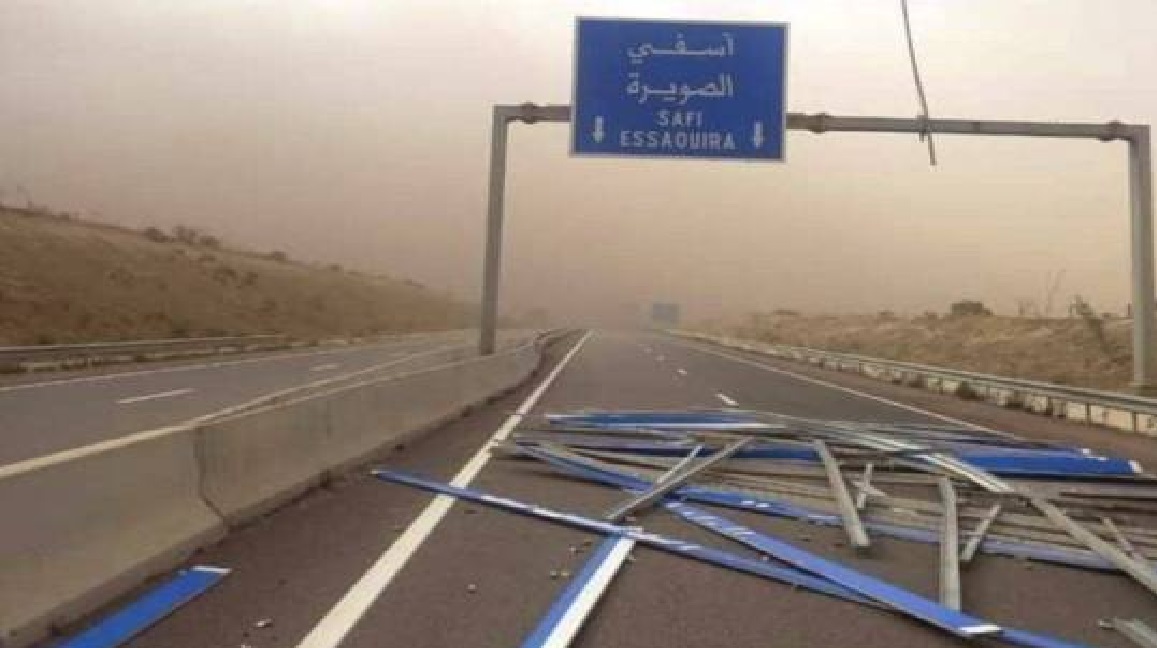 دعوات لمستعملي الطرق إلى الحذر بسبب سوء الأحوال الجوية