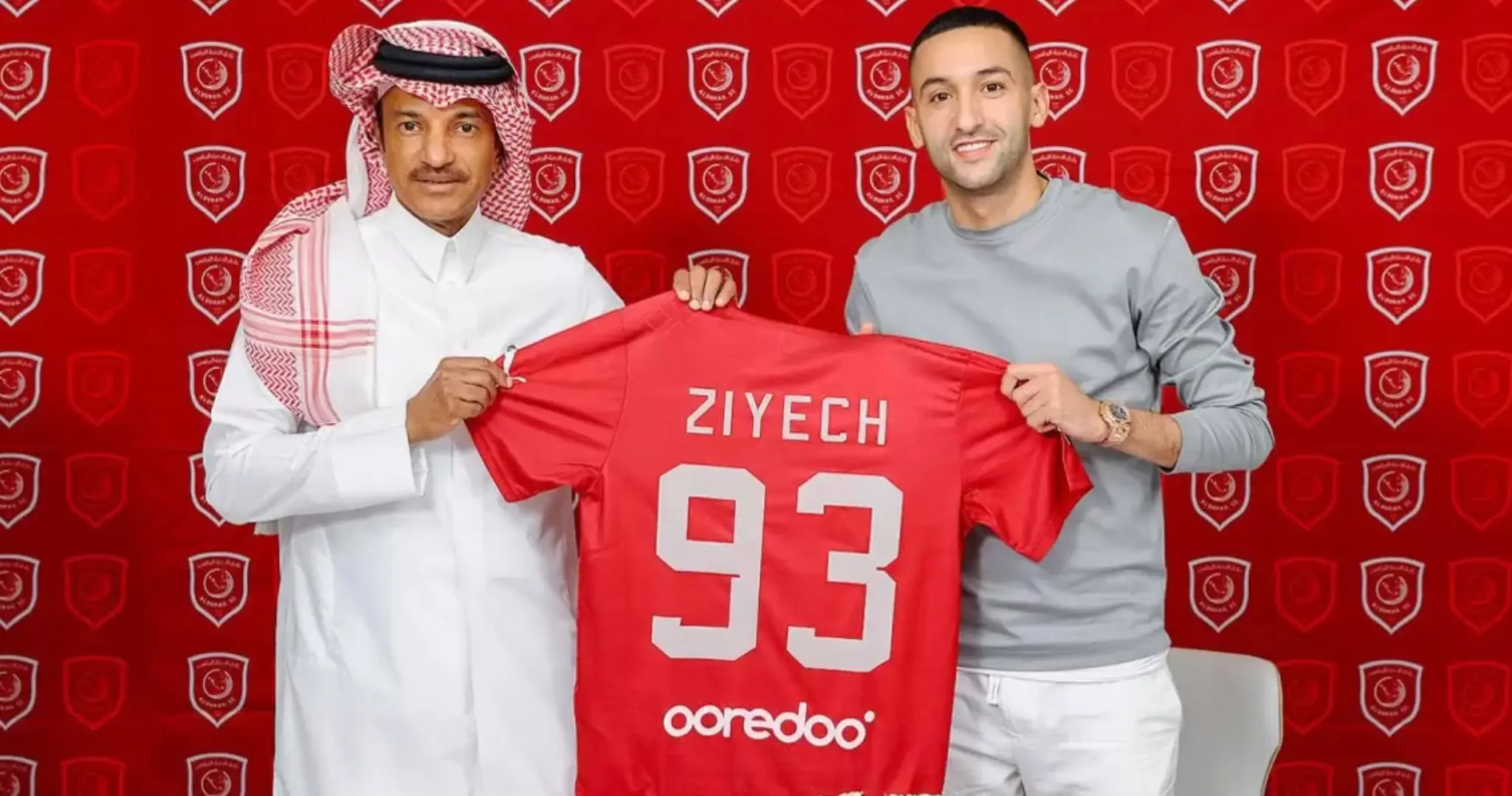 حكيم زياش ينضم إلى الدحيل القطري