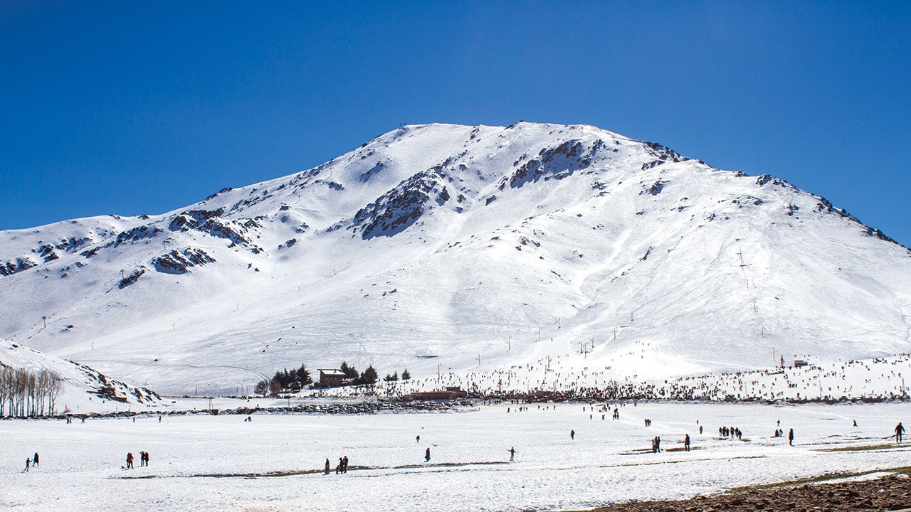 تفاصيل التساقطات الثلجية في المغرب