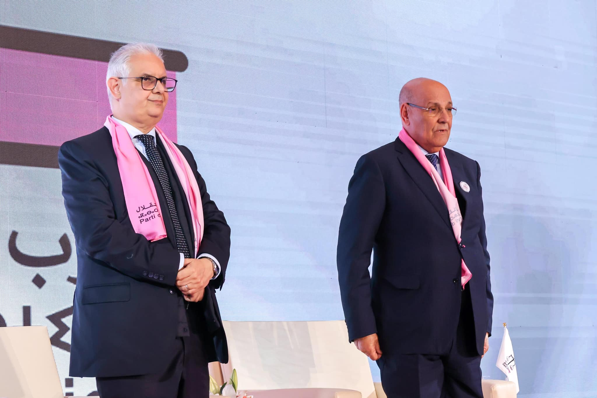 بركة يستعرض أهم المكاسب بالأقاليم الجنوبية وولد الرشيد يتوقع تصدر “الاستقلال” انتخابات 2026