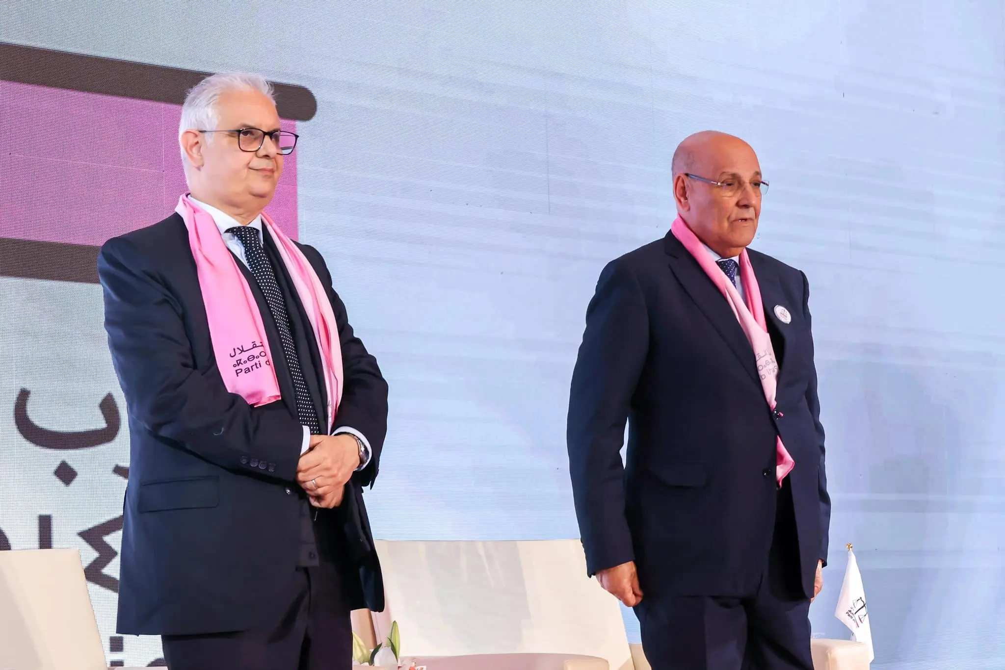 بركة يستعرض أهم المكاسب بالأقاليم الجنوبية وولد الرشيد يتوقع تصدر “الاستقلال” انتخابات 2026