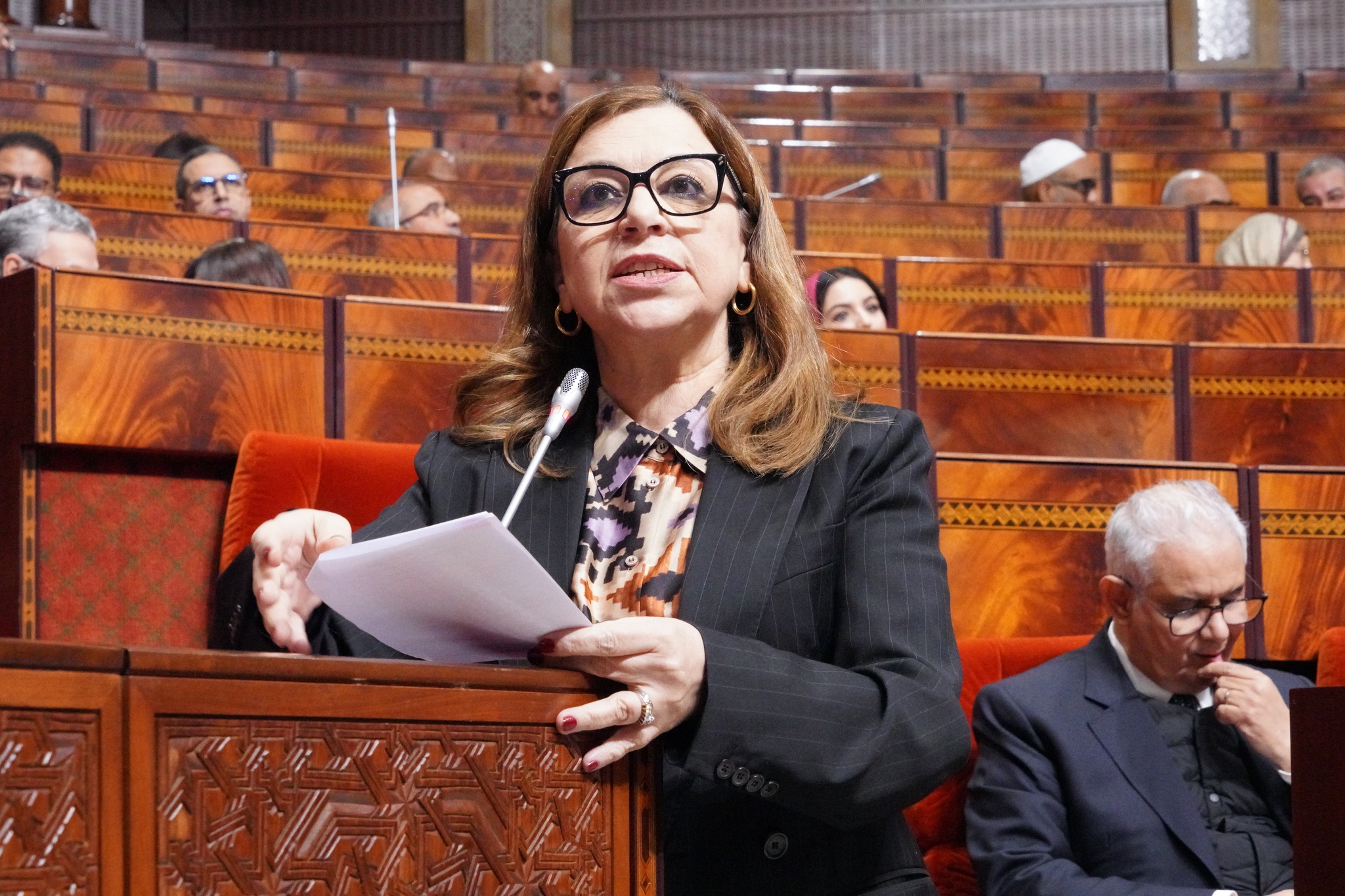 ابن يحيى: تمكين النساء أداة لدرء العنف ضد المرأة