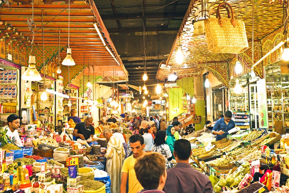 عرض وافر وأسعار مستقرة بجهة مكناس قبل رمضان