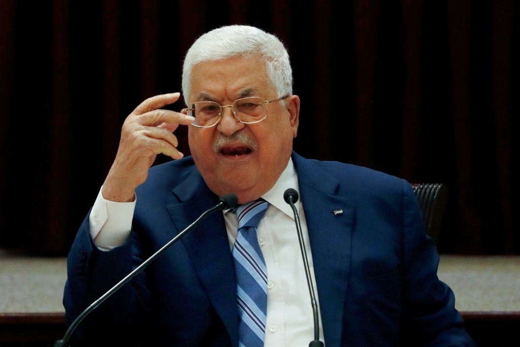 الرئيس الفلسطيني يرفض الاستيلاء الأمريكي على غزة
