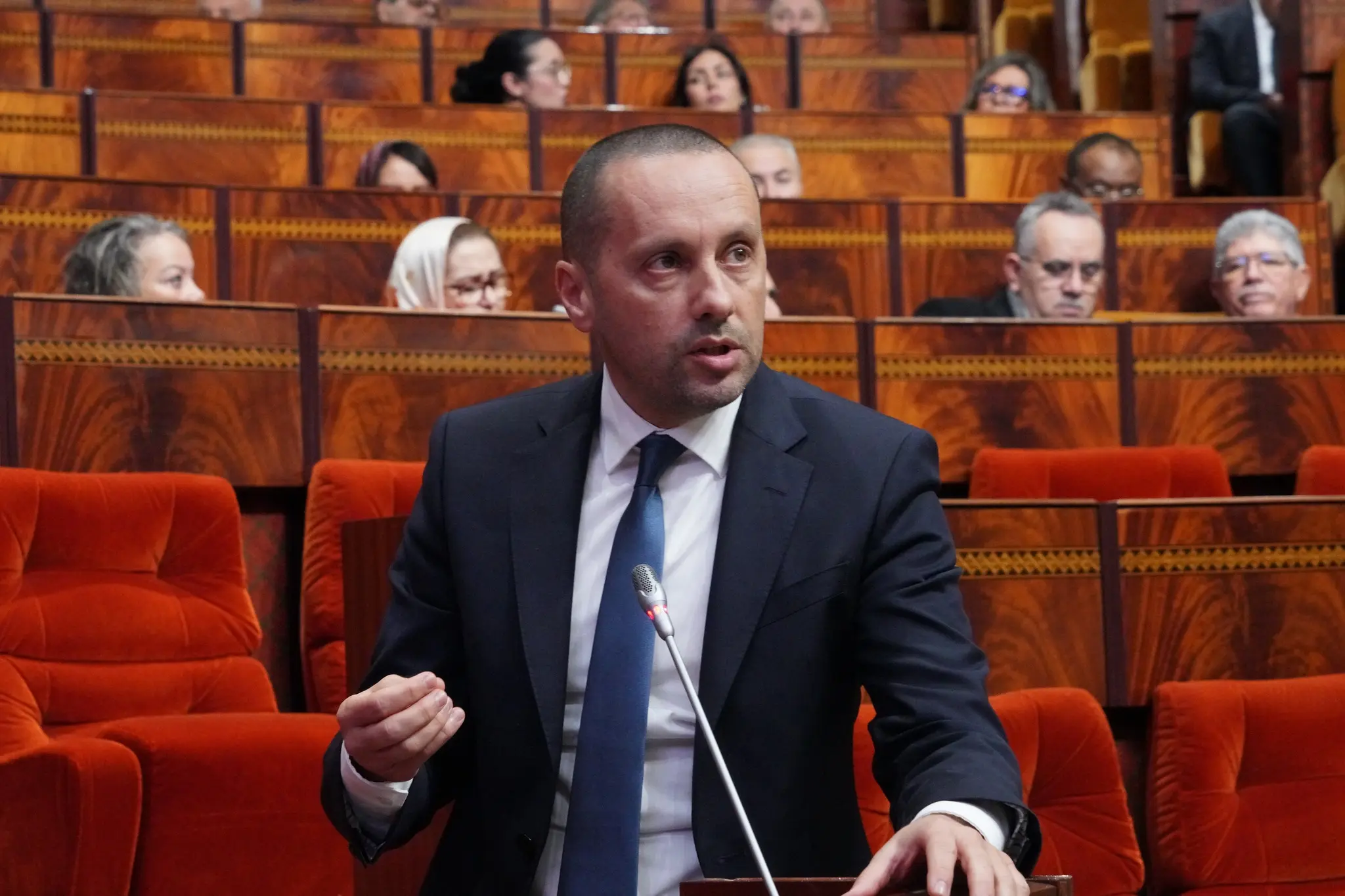 التهراوي يرد على بوانو: أتعرض لمحاكمةِ نوايا وللتشويش كلما شرعتُ في إصلاح قطاع الصحة