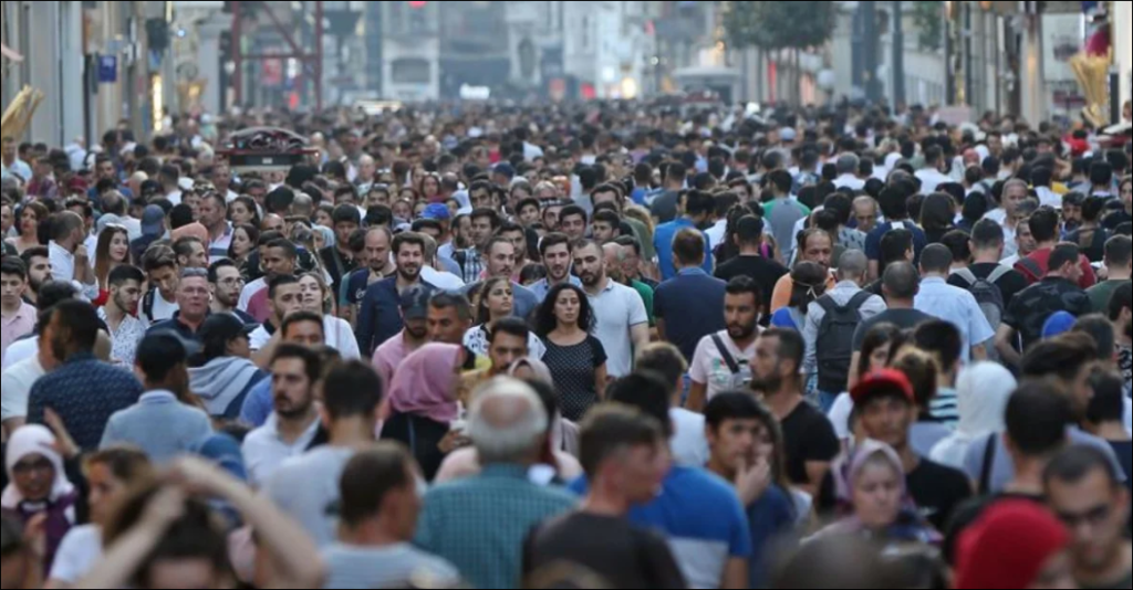 عدد سكان تركيا يرتفع إلى 85.6 مليون نسمة