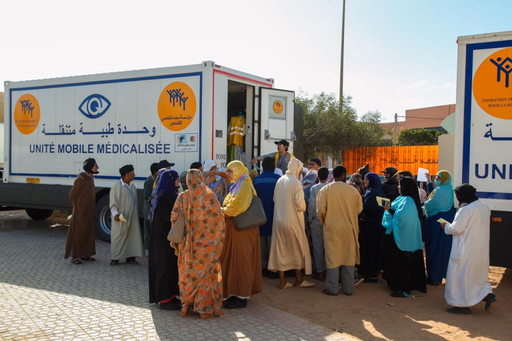 “محمد الخامس للتضامن” تنظم حملة طبية جراحية واسعة بطانطان