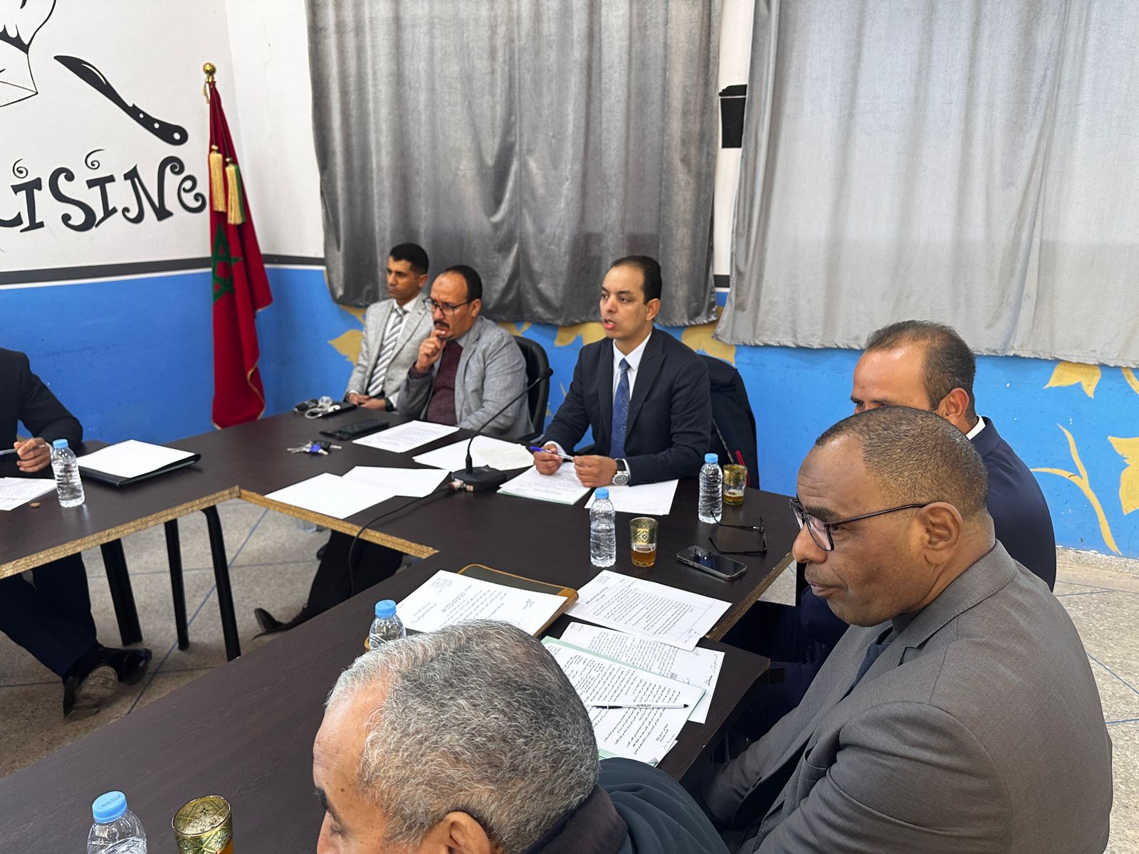 مجلس جماعة ترميكت يعقد دورة فبراير ويصادق على جل النقط