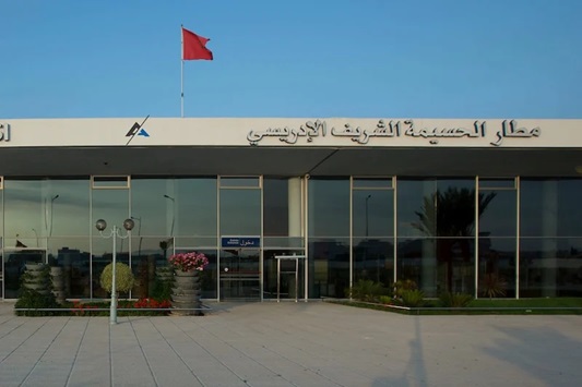 نمو حركة النقل الجوي بمطار الحسيمة بـ24%