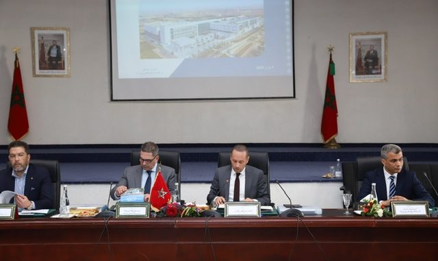انعقاد الدورة العادية لمجلس المركز الاستشفائي بسوس