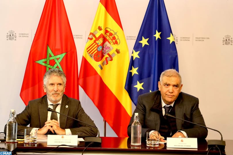 لفتيت ومارلاسكا يؤكدان أهمية التنسيق لإنجاج المونديال