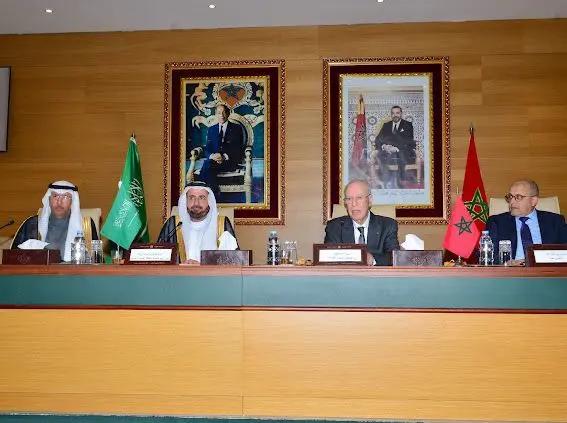 التوفيق يتباحث مع وزير الحج السعودي