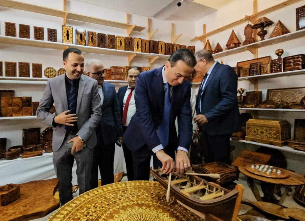 السعدي يطلع على أنشطة عدد من التعاونيات النسائية بالصويرة