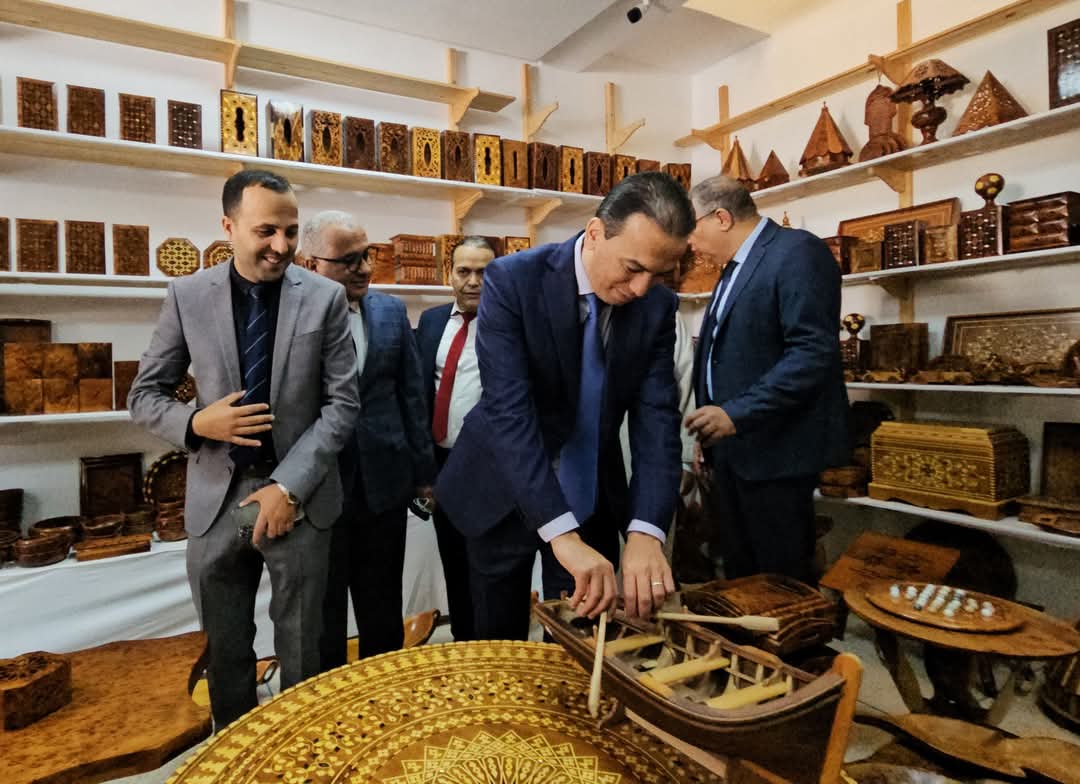 السعدي يطلع على أنشطة عدد من التعاونيات النسائية بالصويرة