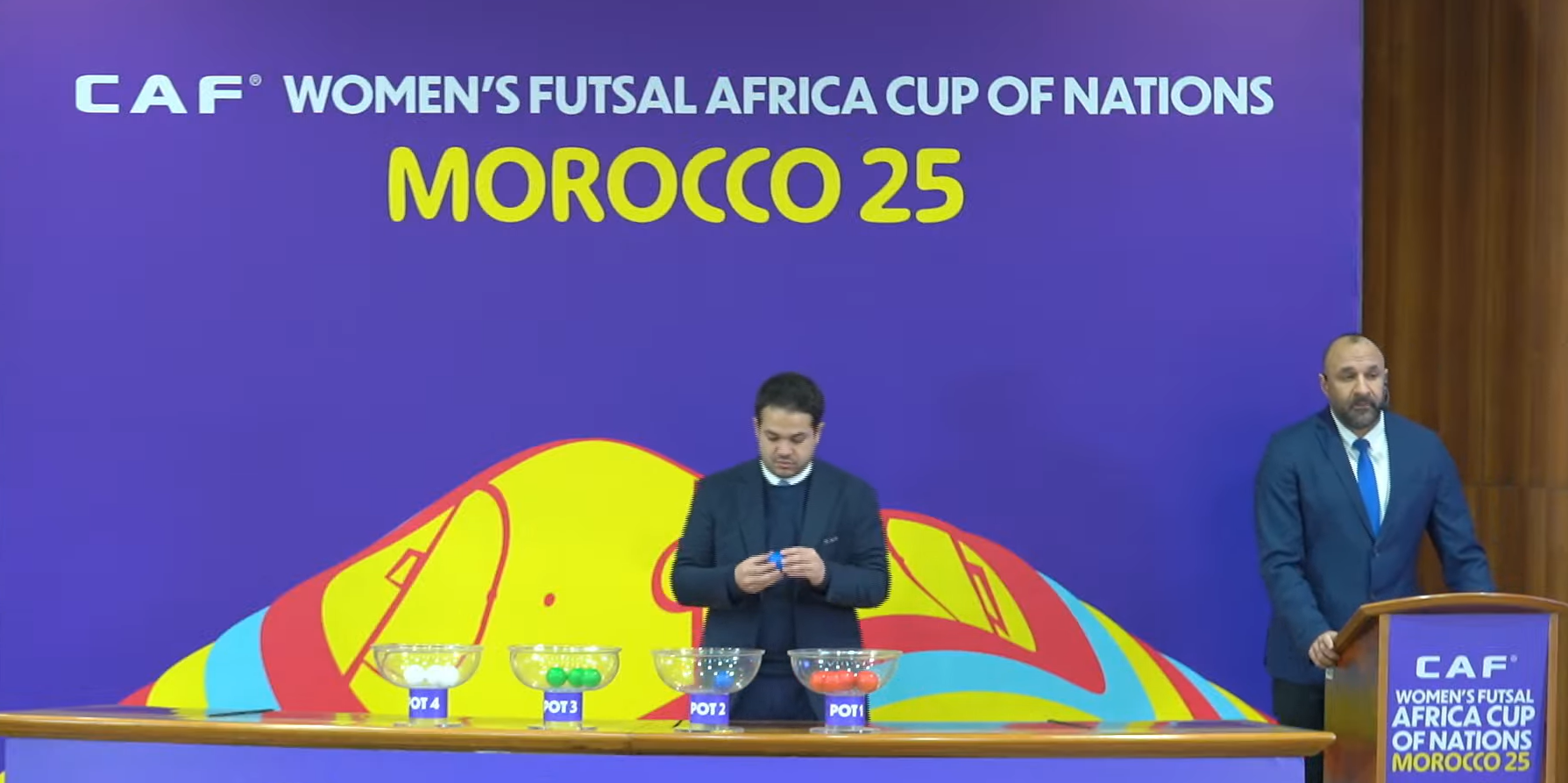 قرعة سهلة لمنتخب “الفتيان” في “كان” المغرب