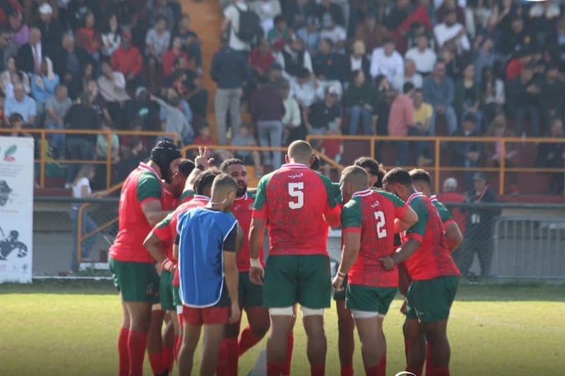 المغرب يتأهل لنهائي البطولة العربية للريكبي بمصر