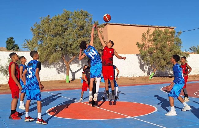 زاكورة.. 270 تلميذا يشاركون ببطولة كرة السلة