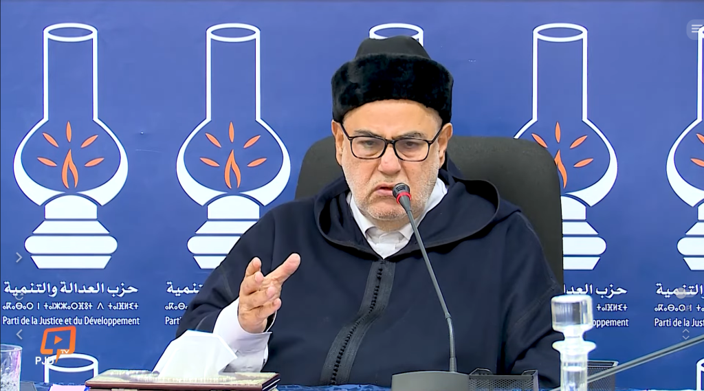 ابن كيران يدعو الملوك والرؤساء العرب للانتفاض بوجه خطة ترامب