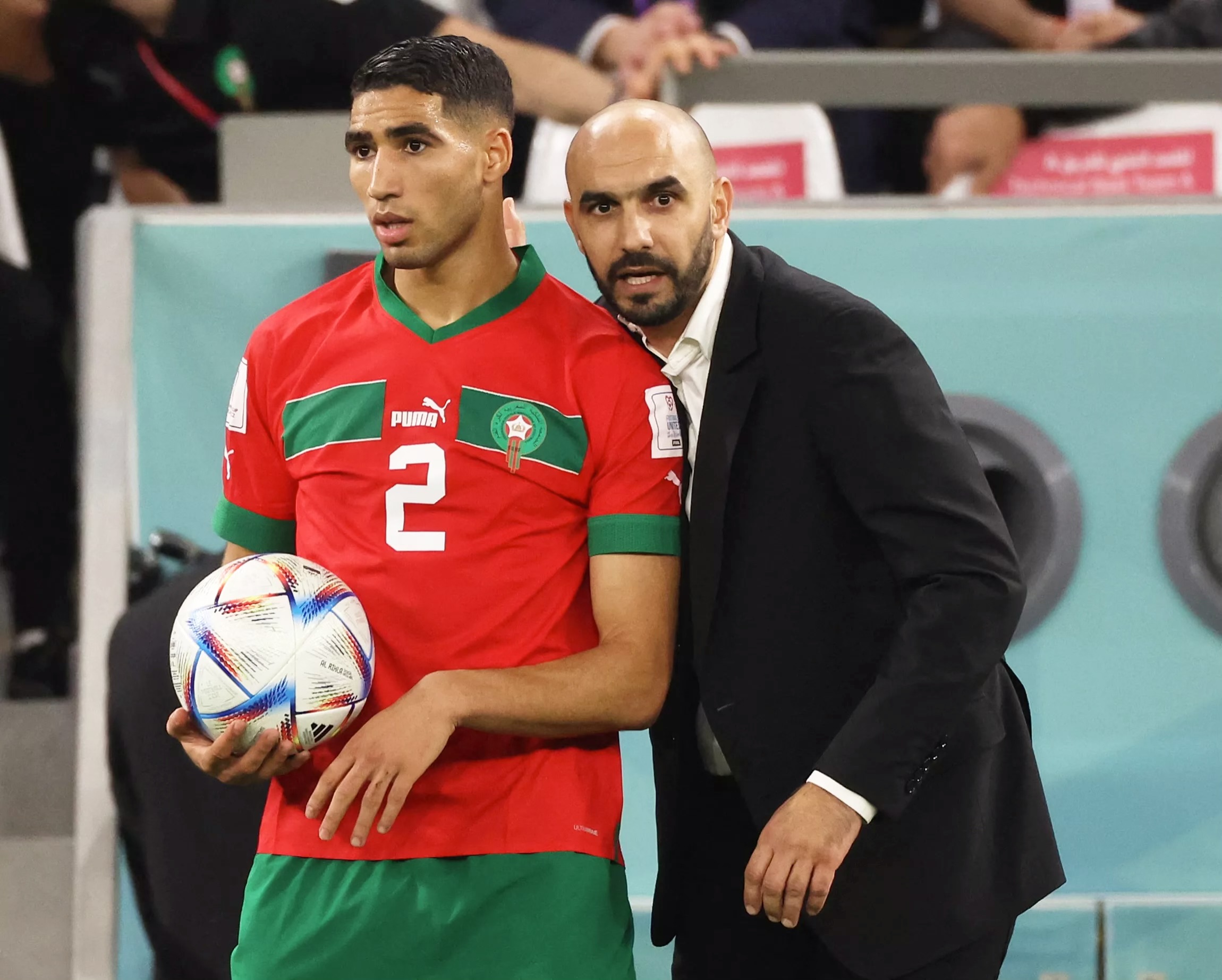 الركراكي يواصل بناء منتخب قوي وحكيمي يفتح الطريق لمنافسه