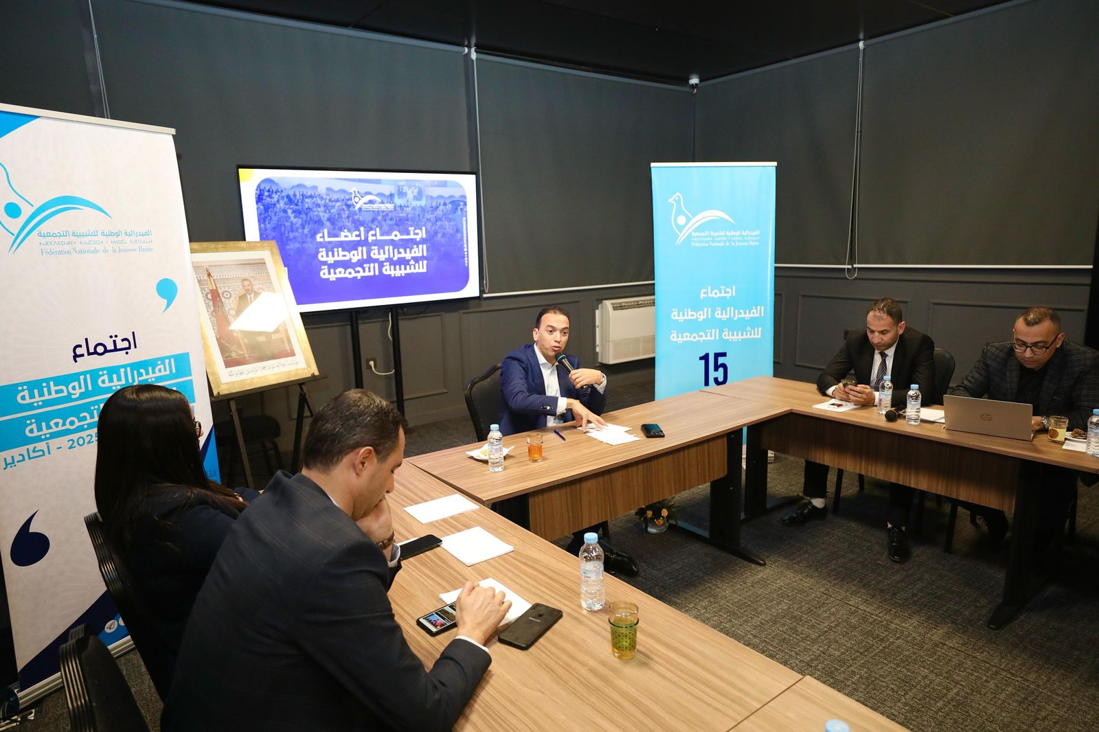 شبيبة الأحرار تعتز بإنجازات الحكومة