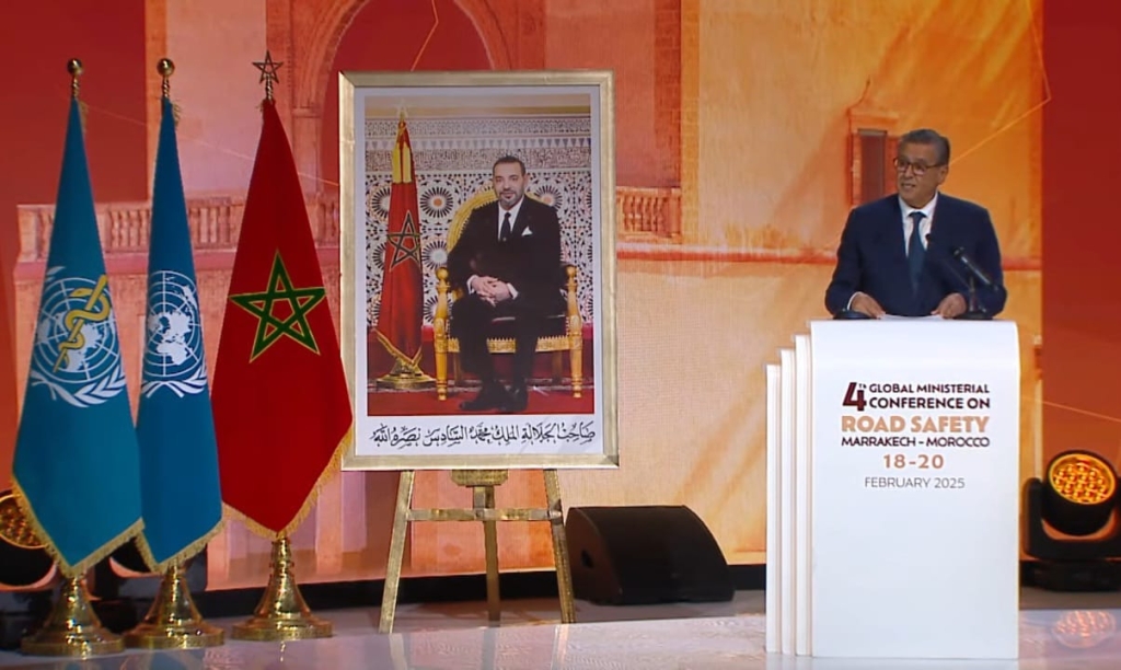 أخنوش: استراتيجيات المغرب للسلامة الطرقية أنقذت حياة 13 ألف إنسان
