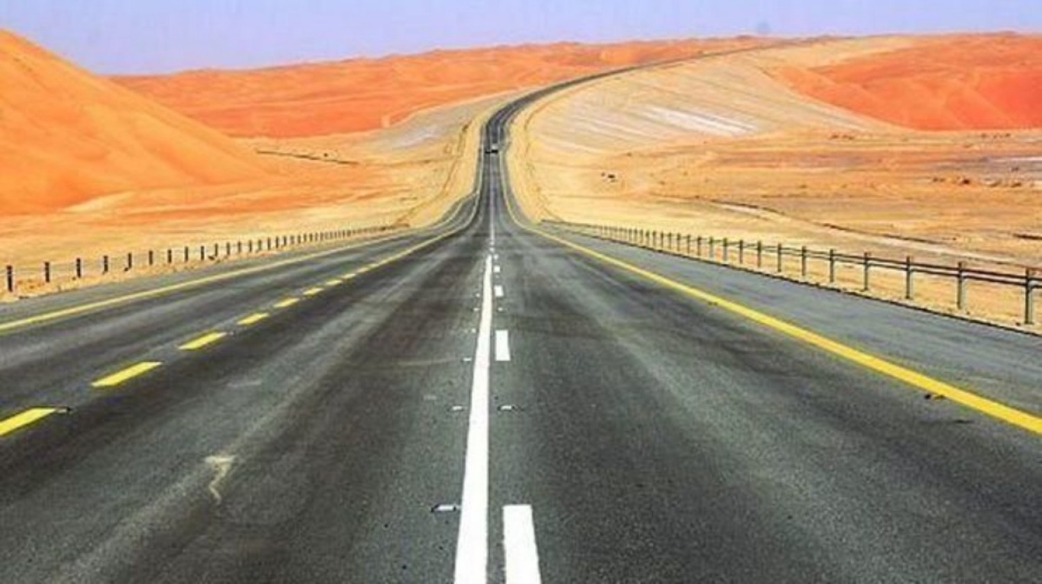 أشغال الطريق بين السمارة والحدود الموريتانية تتجاوز 95%