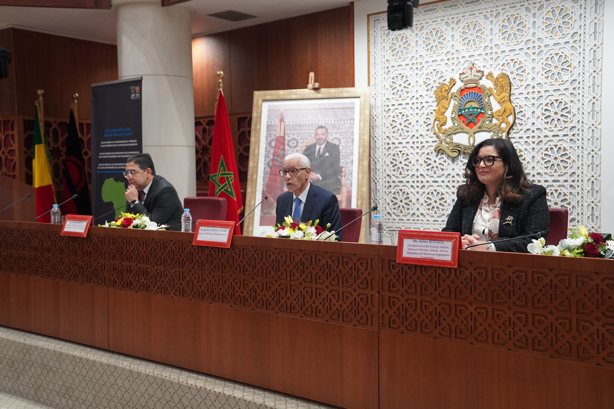 الطالبي: الإرهاب والانفصال يقوّضان الاستقرار ويُعمِّمان حالة اللادولة