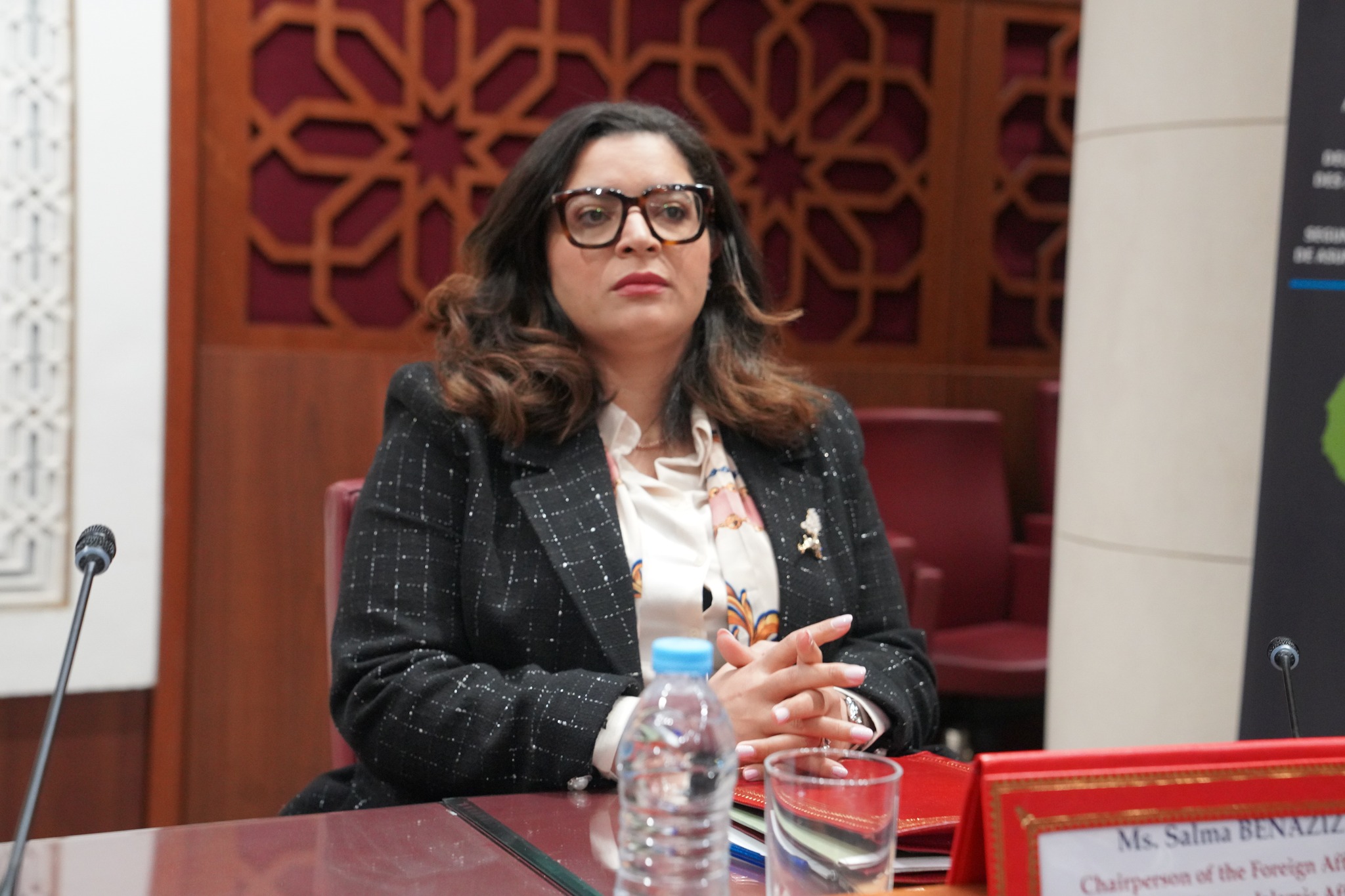 بنعزيز تدعو للوساطة لحل نزاعات إفريقيا وعدم استيراد “الحلول الفاشلة”