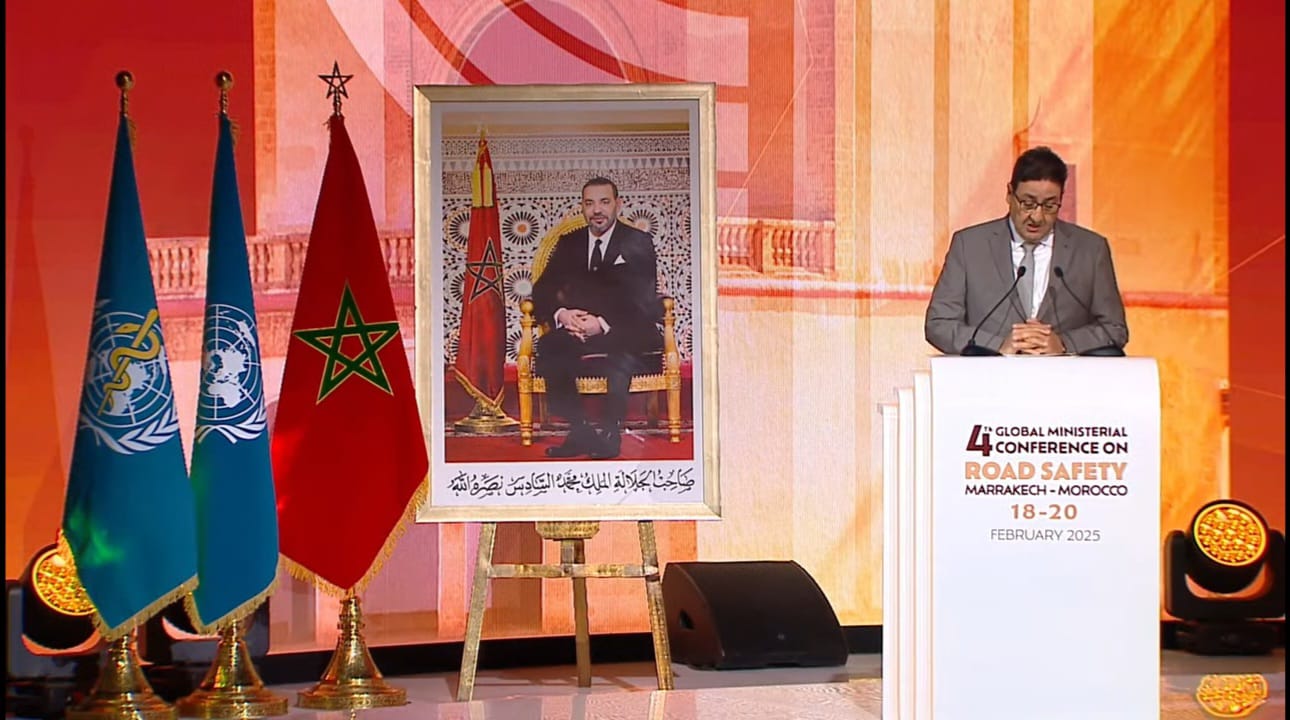 “إعلان مراكش” يوصي بخطة عالمية للسلامة الطرقية وبدعم البلدان منخفضة الدخل
